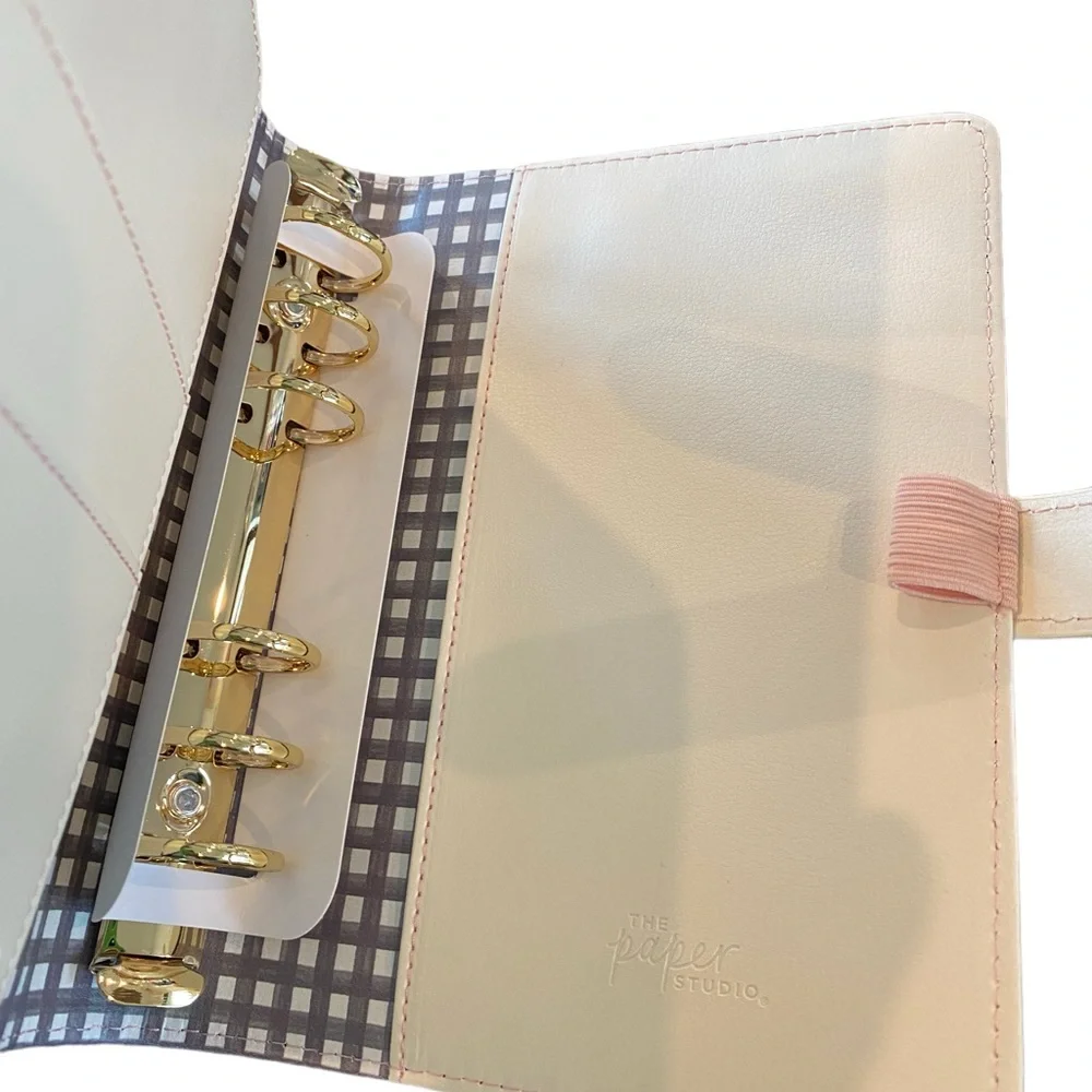 AGENDA 52 6-Ring Floral Personal Planner Binder